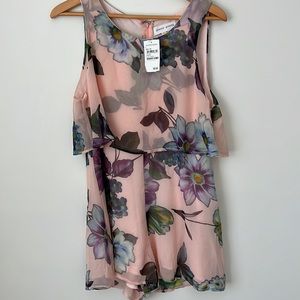 New piece goods romper